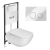 Vitalle Palo Active One zestaw podtynkowy WC A89310473101