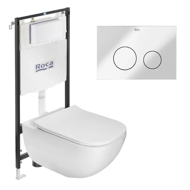 Vitalle Palo Active One zestaw podtynkowy WC A89310473101