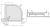 Wymiary:  A - 1000 mm, B - 1000 mm, C - 450 mm