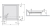 Sanplast Free Line brodzik kwadratowy B/FREE 90x90x9+STB 615-040-0031-01-000