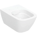 GEBERIT SmyleSquare miska podwieszana 54x35cm, Rimfree, KeraTect biała 500.208.01.8