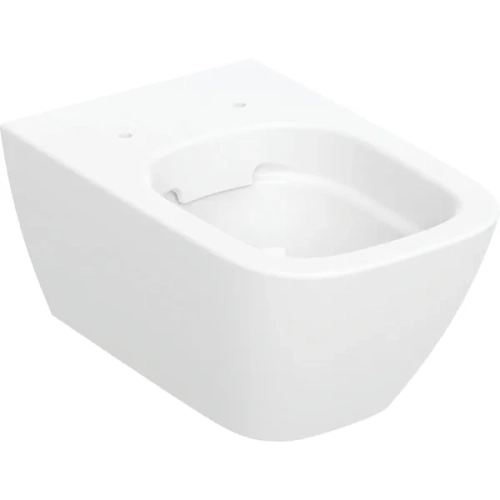 GEBERIT SmyleSquare miska podwieszana 54x35cm, Rimfree, KeraTect biała 500.208.01.8