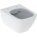 GEBERIT SmyleSquare miska podwieszana 49x35cm, Rimfree, KeraTect biała 500.379.01.8