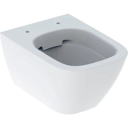 GEBERIT SmyleSquare miska podwieszana 49x35cm, Rimfree, KeraTect biała 500.379.01.8