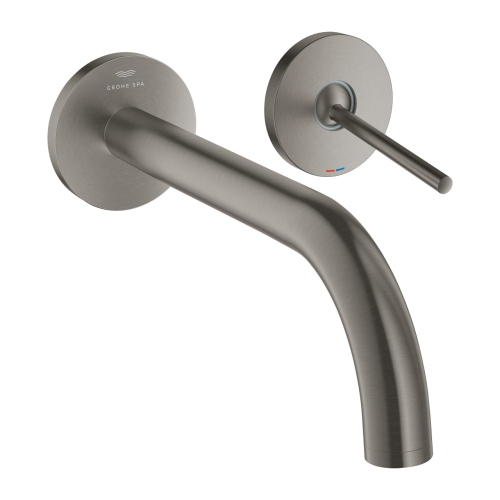 GROHE Atrio bateria umywalkowa podtynkowa, element zewnętrzny, grafit szczotkowany - brushed hard graphite 29406AL0