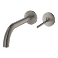 GROHE Atrio bateria umywalkowa podtynkowa, element zewnętrzny, grafit szczotkowany - brushed hard graphite 29406AL0