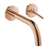 GROHE Atrio bateria umywalkowa podtynkowa L-221mm, element zewnętrzny, miedziany błyszczący - warm sunset 29406DA0