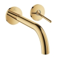 GROHE Atrio bateria umywalkowa podtynkowa, element zewnętrzny, cool sunrise 29406GL0