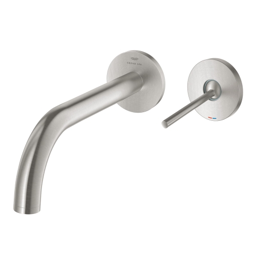 GROHE Atrio bateria umywalkowa podtynkowa, element zewnętrzny, stal nierdzewna 29406DC0