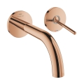 GROHE Atrio bateria umywalkowa podtynkowa, element zewnętrzny, miedziany błyszczący - warm sunset 29410DA0