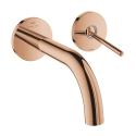 GROHE Atrio bateria umywalkowa podtynkowa L-185mm, element zewnętrzny, miedziany błyszczący - warm sunset 29410DA0