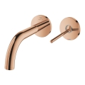 GROHE Atrio bateria umywalkowa podtynkowa, element zewnętrzny, miedziany błyszczący - warm sunset 29410DA0