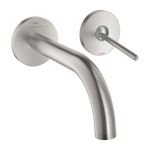 GROHE Atrio bateria umywalkowa podtynkowa, element zewnętrzny, stal nierdzewna 29410DC0