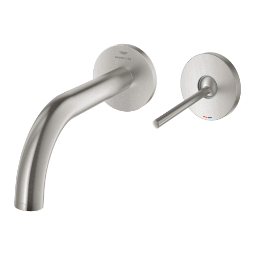 GROHE Atrio bateria umywalkowa podtynkowa, element zewnętrzny, stal nierdzewna 29410DC0