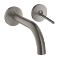 GROHE Atrio bateria umywalkowa podtynkowa, element zewnętrzny, grafit szczotkowany - brushed hard graphite 29410AL0