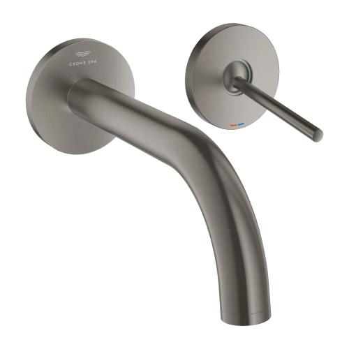 GROHE Atrio bateria umywalkowa podtynkowa, element zewnętrzny, grafit szczotkowany - brushed hard graphite 29410AL0