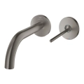 GROHE Atrio bateria umywalkowa podtynkowa, element zewnętrzny, grafit szczotkowany - brushed hard graphite 29410AL0
