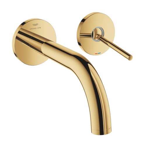 GROHE Atrio bateria umywalkowa podtynkowa, element zewnętrzny, złoty błyszczący - cool sunrise 29410GL0