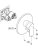 Kludi Pure&Solid bateria wannowo-prysznicowa podtynkowa, element zewnętrzny, chrom 346500575