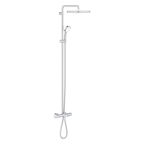 GROHE Tempesta Cosmopolitan 250 Cube system wannowo-prysznicowy z termostatem 26691000