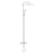 GROHE Tempesta Cosmopolitan 250 Cube system wannowo-prysznicowy z termostatem 26691000