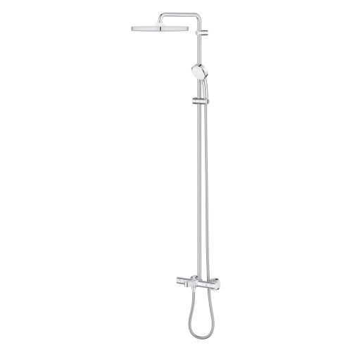 GROHE Tempesta Cosmopolitan 250 Cube system wannowo-prysznicowy z termostatem 26691000