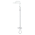 GROHE Tempesta Cosmopolitan 250 Cube system wannowo-prysznicowy z termostatem 26691000