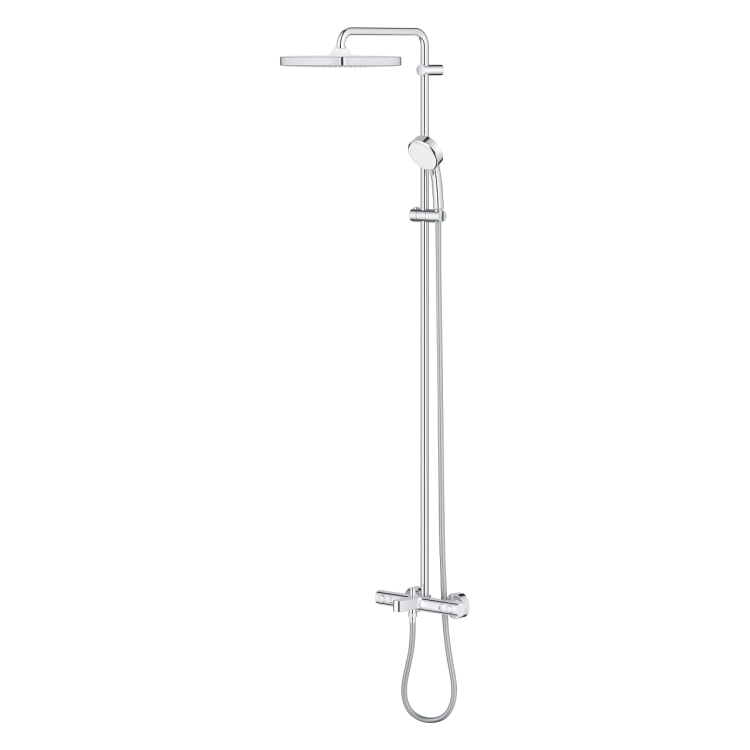 GROHE Tempesta Cosmopolitan 250 Cube system wannowo-prysznicowy z termostatem 26691000
