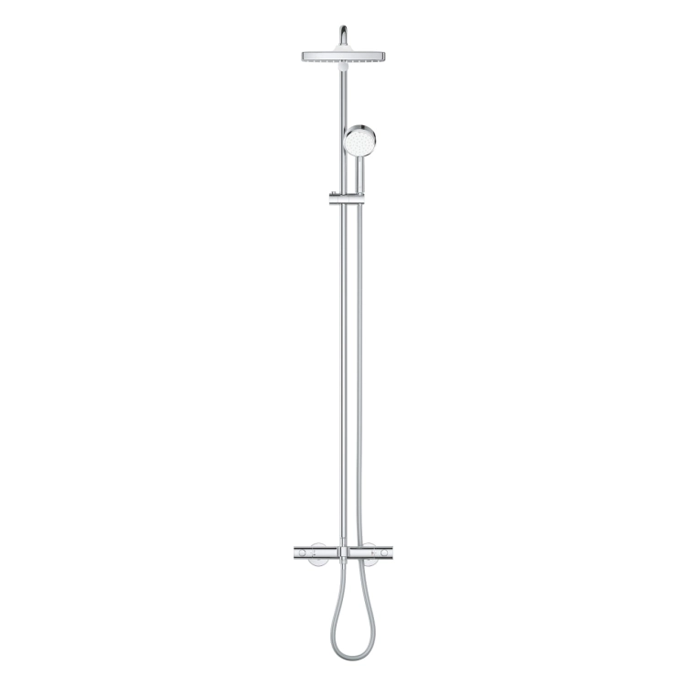 GROHE Tempesta Cosmopolitan 250 Cube system wannowo-prysznicowy z termostatem 26691000