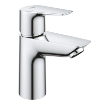 GROHE Start Edge Bateria umywalkowa, rozmiar S, zestaw odpływowy klik-klak, chrom, 24199001