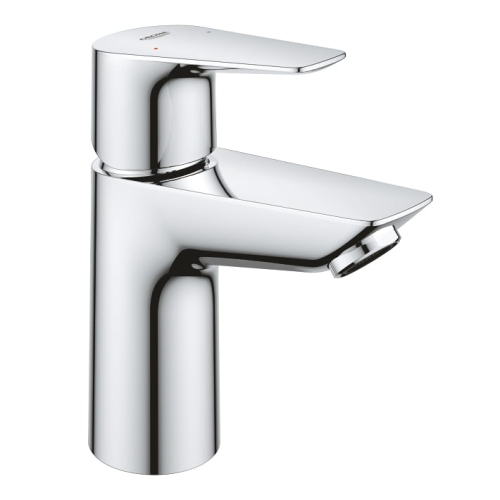 GROHE Start Edge Bateria umywalkowa, rozmiar S, zestaw odpływowy klik-klak, chrom, 24199001