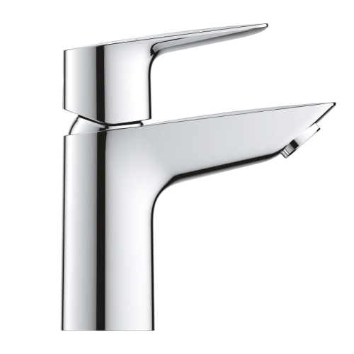 GROHE Start Edge Bateria umywalkowa, rozmiar S, zestaw odpływowy klik-klak, chrom, 24199001