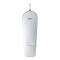 GROHE Start Edge Bateria umywalkowa, rozmiar S, zestaw odpływowy z drążkiem pociąganym, chrom, 24196001