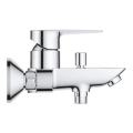 GROHE Start Edge Bateria wannowa ścienna, chrom 24198001