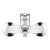 GROHE Start Edge Bateria wannowa ścienna, chrom 24198001