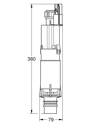 GROHE zawór spustowy 42253000