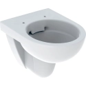 GEBERIT Selnova Compact miska podwieszana 48x35,5 cm, Rimfree 500.349.01.1