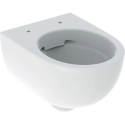 GEBERIT Selnova Premium Compact miska podwieszana 49x35,5 cm, Rimfree 500.377.01.2