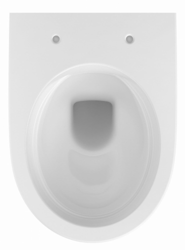 GEBERIT Selnova Premium Compact miska podwieszana 49x35,5 cm, Rimfree 500.377.01.2
