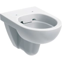 GEBERIT Selnova miska podwieszana 53x35,5 cm, Rimfree 500.265.01.1
