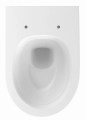 GEBERIT Selnova miska podwieszana 53x35,5 cm, Rimfree 500.265.01.1