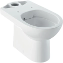 GEBERIT Selnova miska kompaktowa WC Rimfree, odpływ poziomy 500.285.01.7