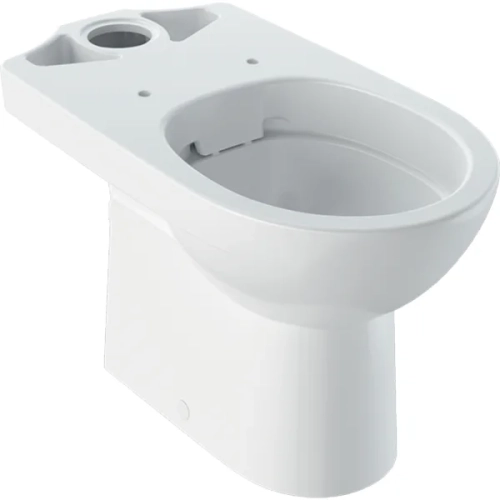 GEBERIT Selnova miska kompaktowa WC Rimfree, odpływ poziomy 500.285.01.7