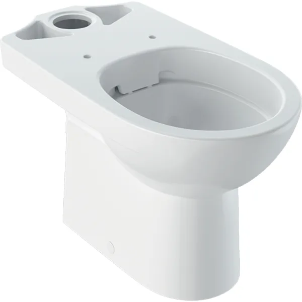 GEBERIT Selnova miska kompaktowa WC Rimfree, odpływ poziomy 500.285.01.7
