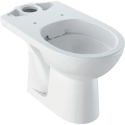 GEBERIT Selnova miska kompaktowa WC Rimfree, odpływ poziomy 500.283.01.5