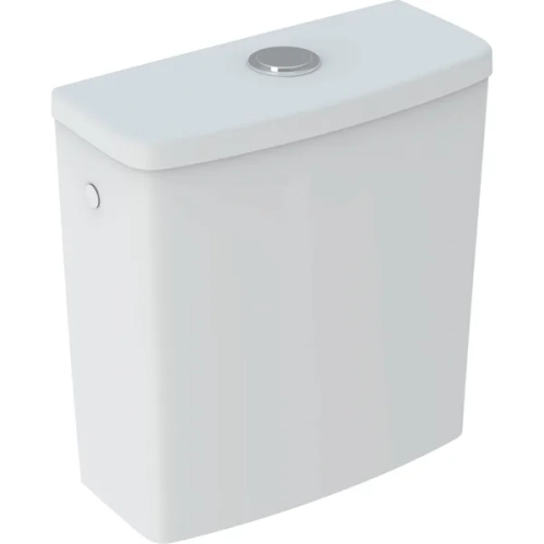 GEBERIT Selnova Square spłuczka kompaktowa WC, biała 500.267.01.1