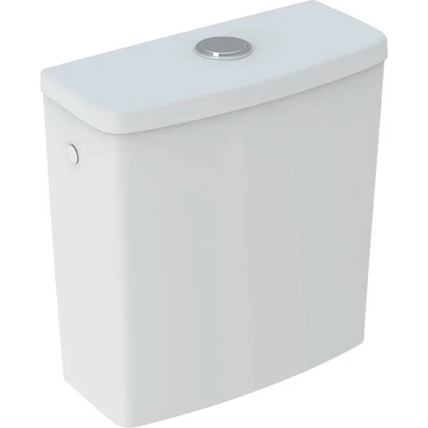 GEBERIT Selnova Square spłuczka kompaktowa WC, biała 500.267.01.1