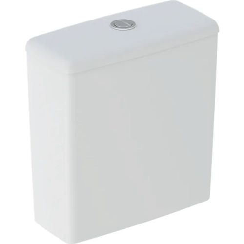GEBERIT Selnova Square spłuczka kompaktowa WC, obracana, biała 500.490.01.1