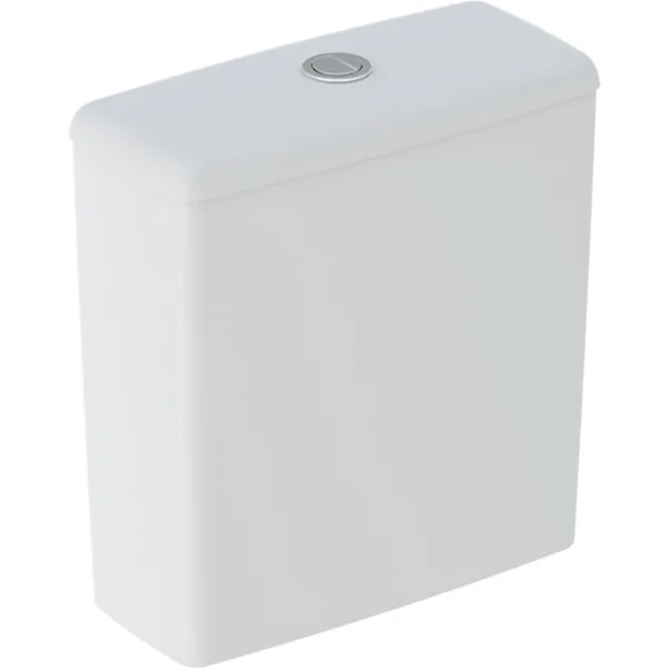 GEBERIT Selnova Square spłuczka kompaktowa WC, obracana, biała 500.490.01.1