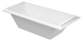 Duravit Strack wanna prostokątna 180x80cm, z 2 oparciami ukośnymi, biała, 700338000000000